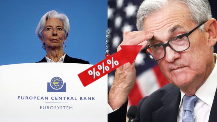 Both the Fed and the ECB increased interest rates!